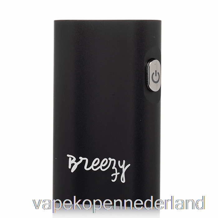 Vape Nederland The Kind Pen Breezy 510 Batterij Zwart